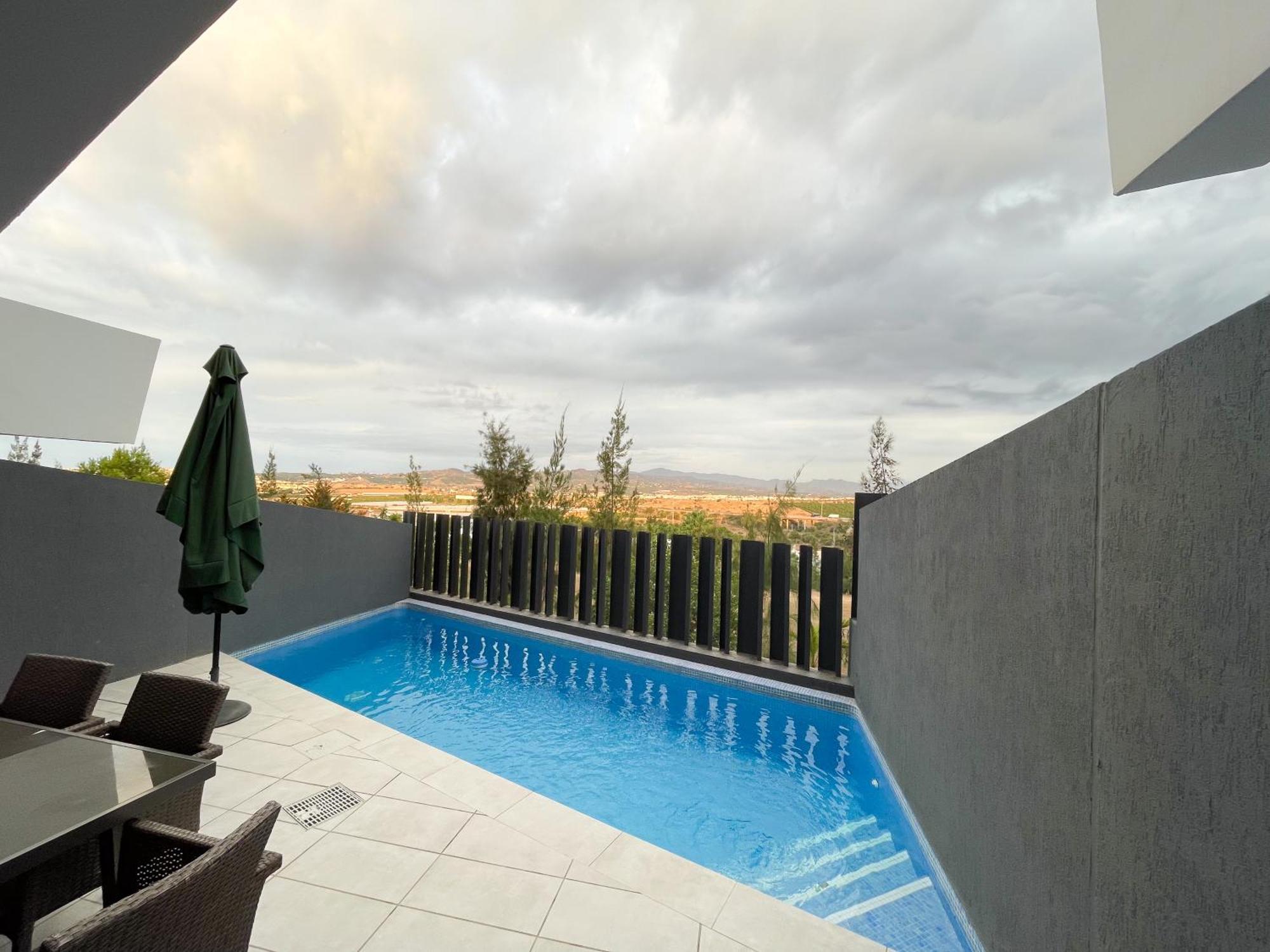 Casa Sonrisa-ferienhaus Mit Eigenem Pool Urlaub Fuer Familien Und Begeisterte Golfspieler Caleta De Velez